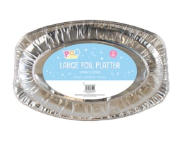 Large Foil Platters 2pk