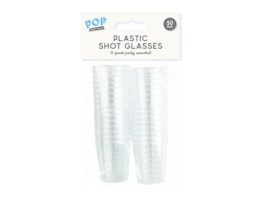 Plastic Shot Glasses 50pk