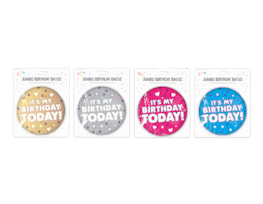 Wholesale Happy Birthday Badge