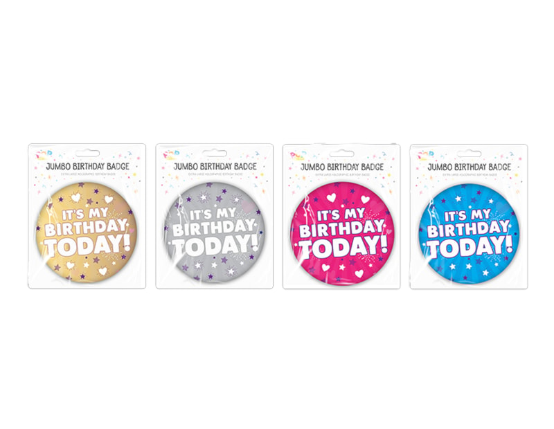 Wholesale Happy Birthday Badge