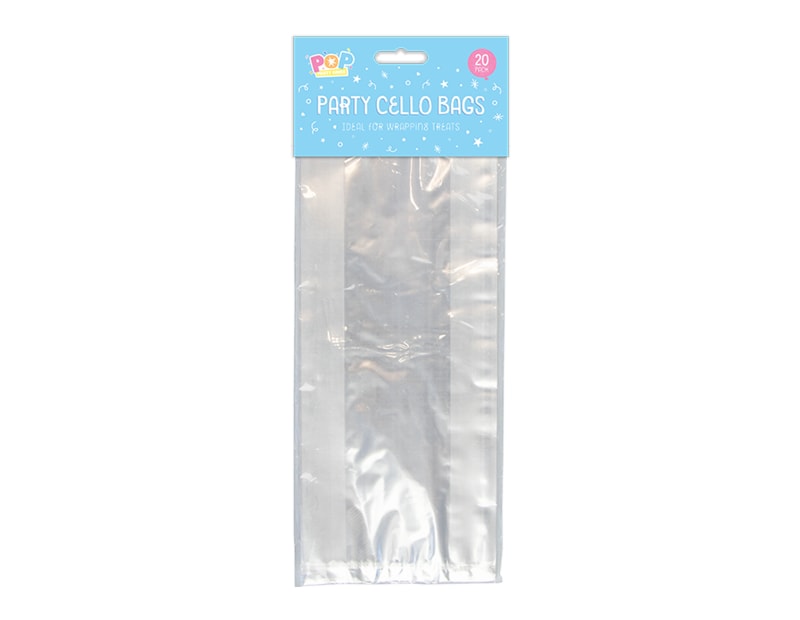 Wholesale Party Cello Bags 20pk