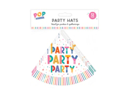 Wholesale Party Hats 12pk