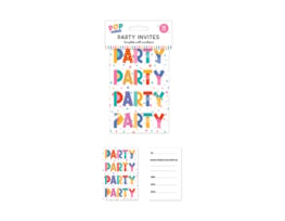 Wholesale Party Invite Set 16pk