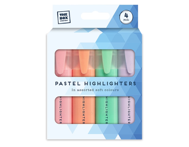 Wholesale Pastel Highlighters