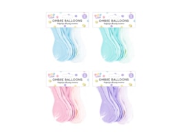 Wholesale Pastel Ombre Balloons 12pk