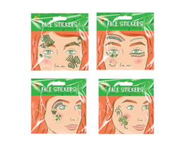 Wholesale St. Patrick's Day Face Sticker