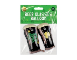 Wholesale St Patricks Day Beer Glasses balloon 28"