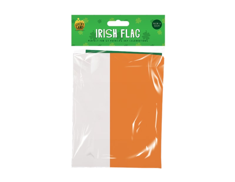 Wholesale Irish Fabric Flag 76 x 50cm