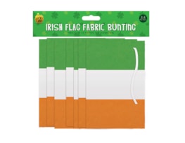 Wholesale Irish flag fabric bunting 3.6m