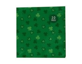 Wholesale St Patrick's Day Paper napkins 20pk