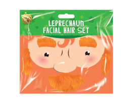 Wholesale St Patrick's Day Leprechaun Facial Hair Set | Gem imports