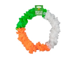 Wholesale Irish Tricolour Lei Garland