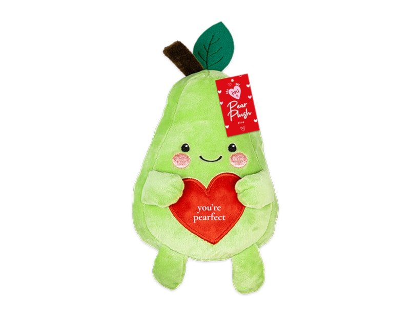 Wholesale Pear Love Heart Plush 27cm