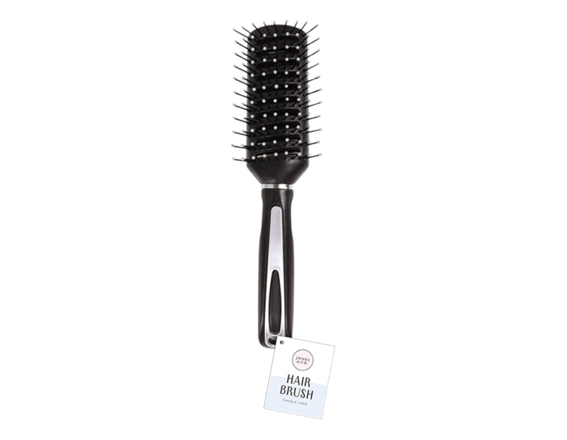 Wholesale Black Vented Hair Brush