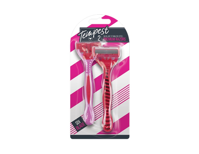 Wholesale Ladies Disposable Six Blade Razors