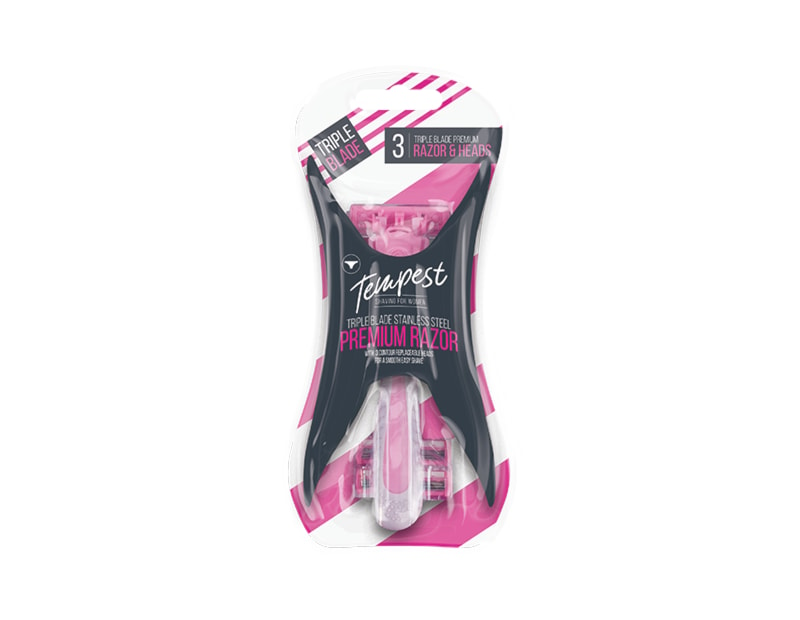 Wholesale Ladies Triple Blade Razors