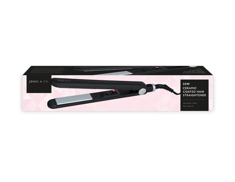 Wholesale Ceramic Hair Straightener 35W