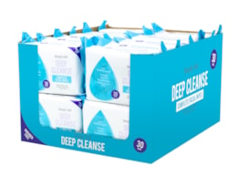 Deep Cleanse Facial Wipes - 30 Pack