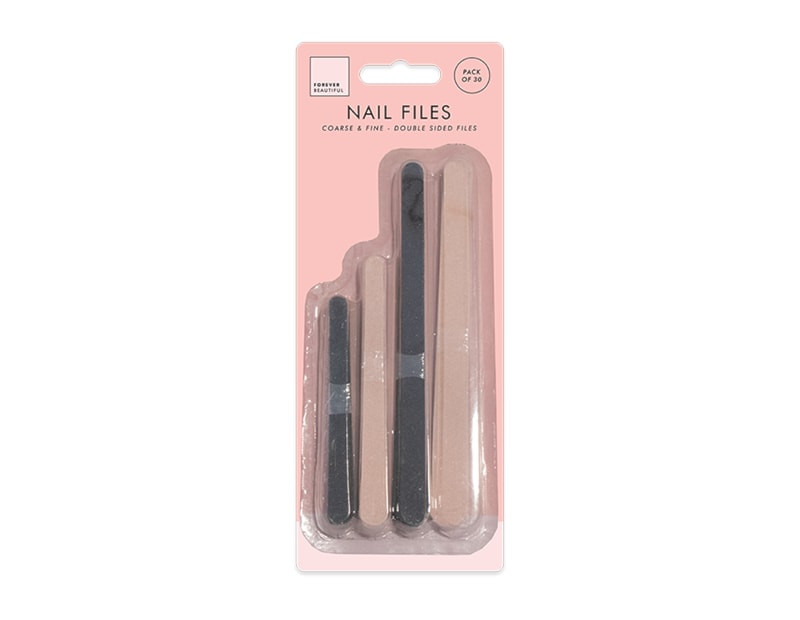 Wholesale Nail Files - 30pk