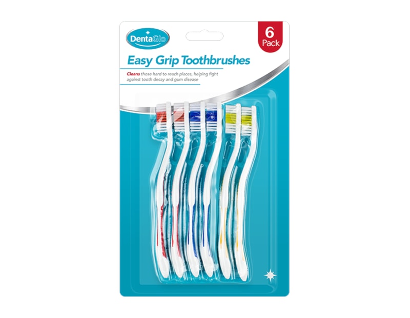 Wholesale Easy Grip Toothbrushes