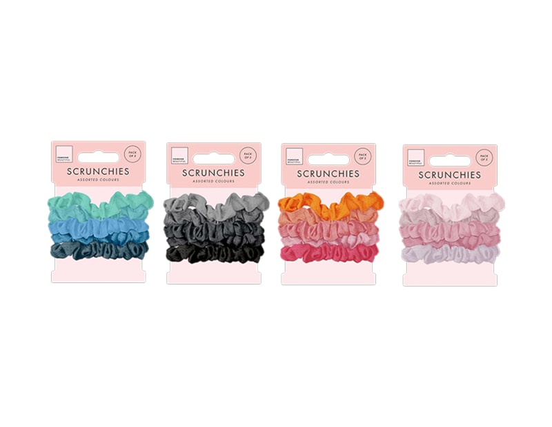 Wholesale Scrunchies 5pk