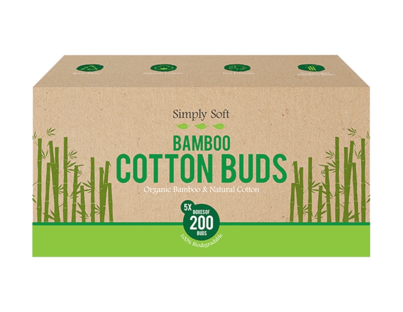 Wholesale Bamboo Cotton Buds