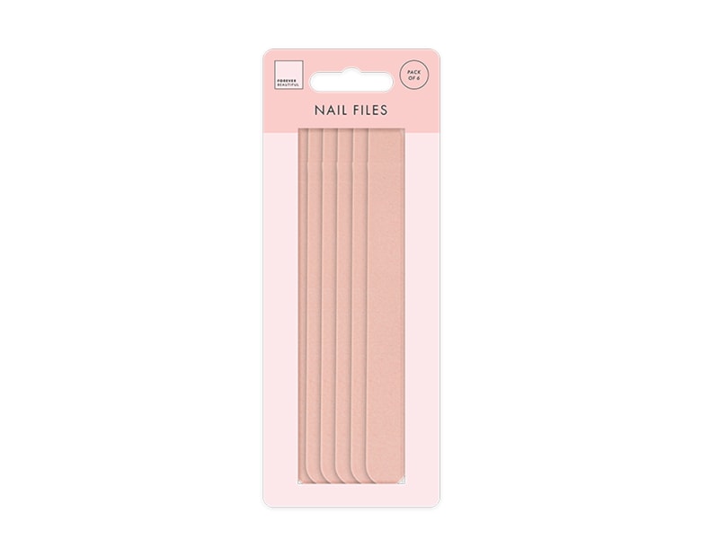 Wholesale Nail files 6pk