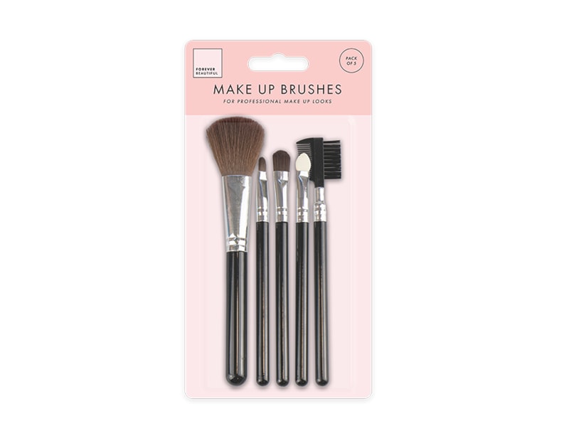 Wholesale Make Up Brush Set 5pk