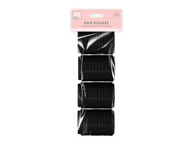 Wholesale Medium Hair Rollers 4pk