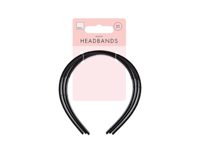 Wholesale Black Headbands