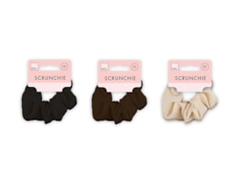 Wholesale Textured Fabric Scrunchies