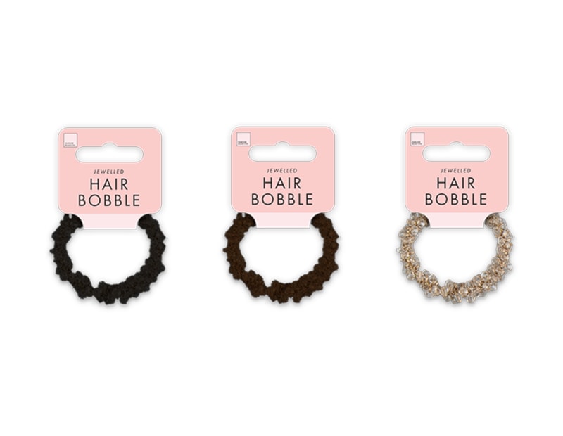 Wholesale Jewelled Hair Bobble