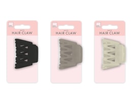 Wholesale Small Matte Hair Claw Clip