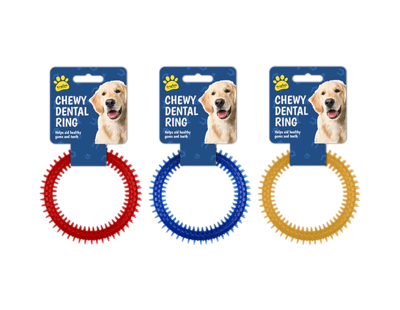 Wholesale Pet Dental Ring Toys