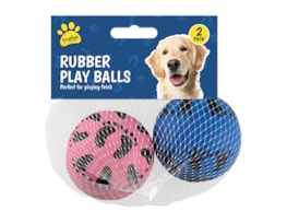 Wholesale Pet Rubber Play Balls