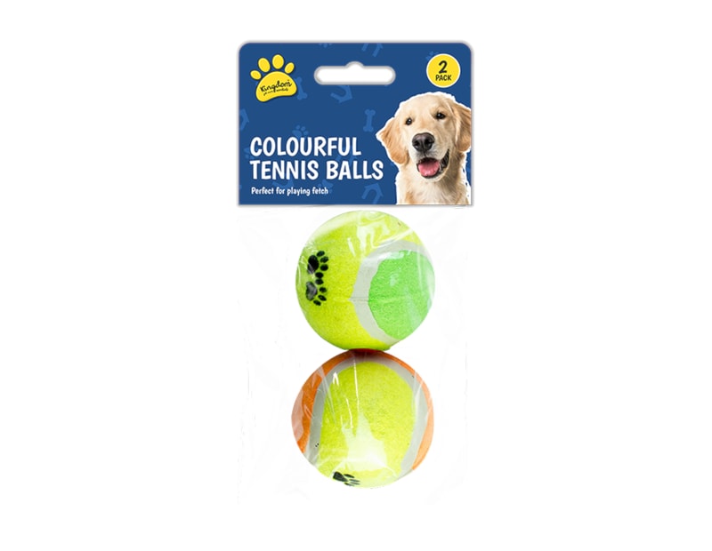 Wholesale Pet Tennis Balls 2pk