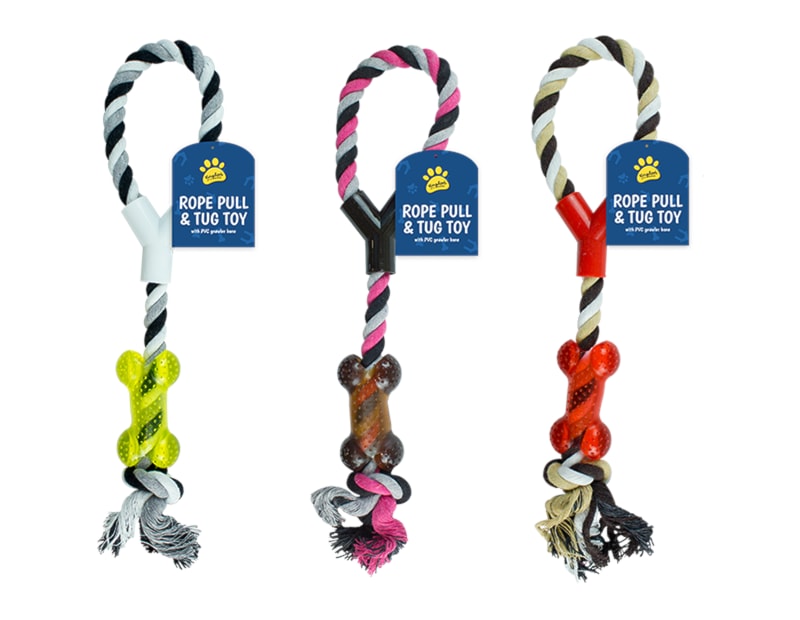 Wholesale Rope Dog Pull & Tug Toys