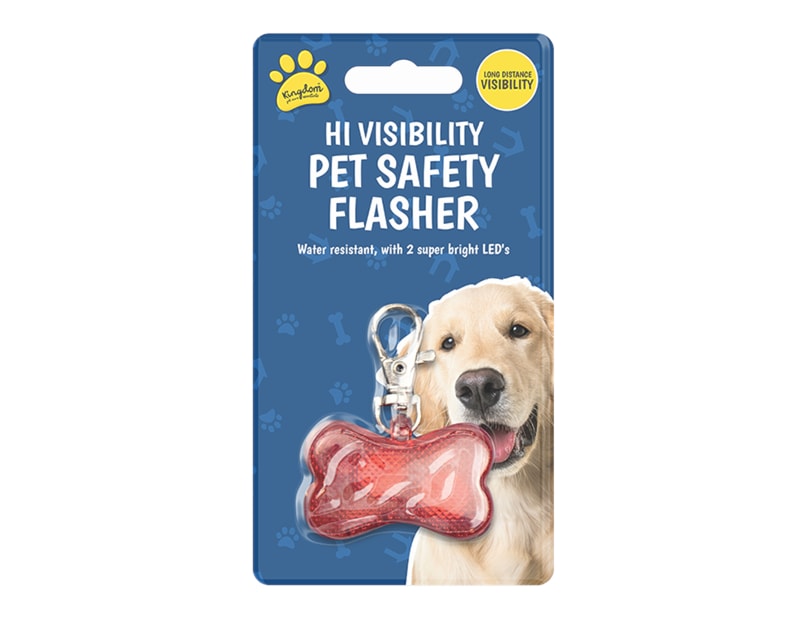 Wholesale Hi-visibility Pet Safety Flashers