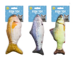 Wholesale Fish With Catnip Toy