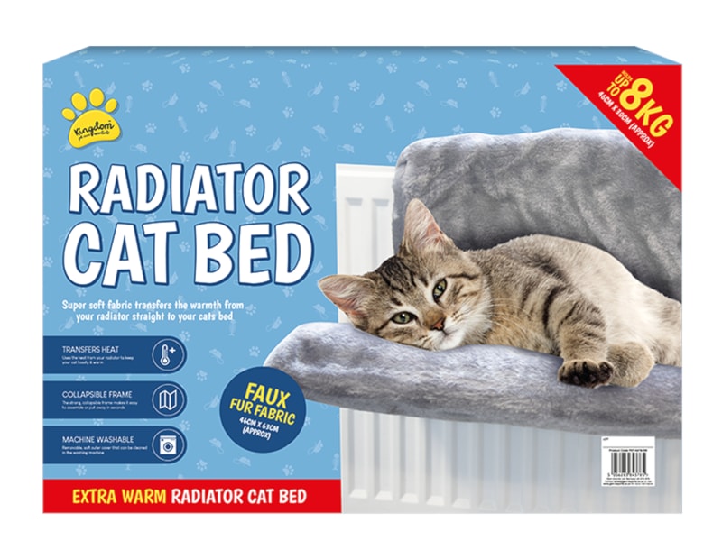 Wholesale Faux Fur Cat Radiator Bed