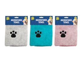 Pet Microfibre Towel 60 x 100cm