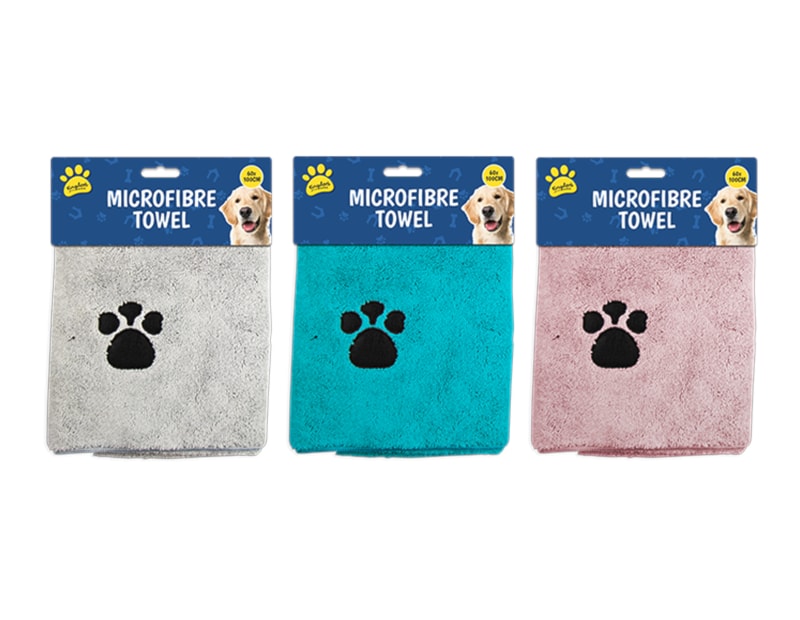 Pet Microfibre Towel 60 x 100cm