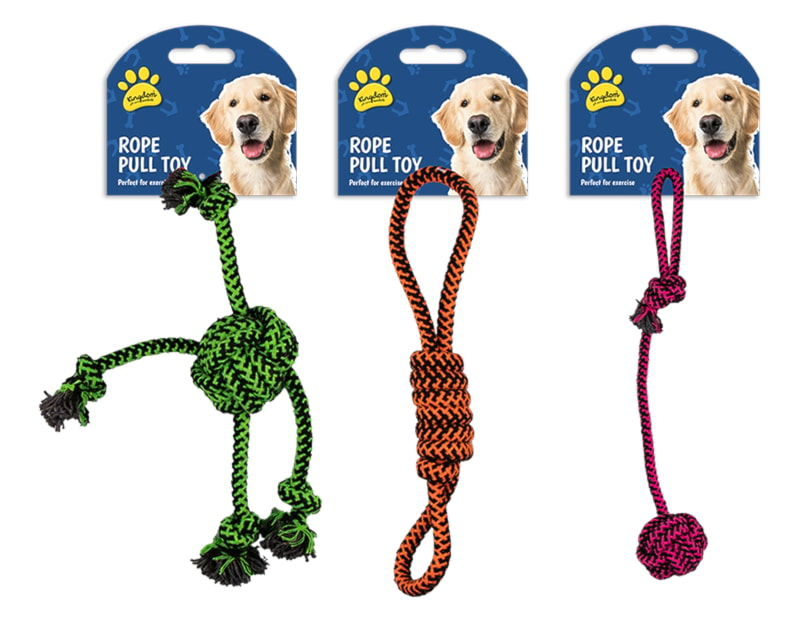 Wholesale Rope Pull Dog Toy