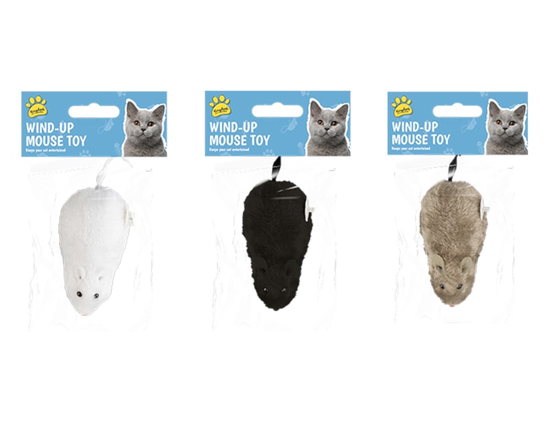 Wholesale Cat Wind-Up Play Mouse