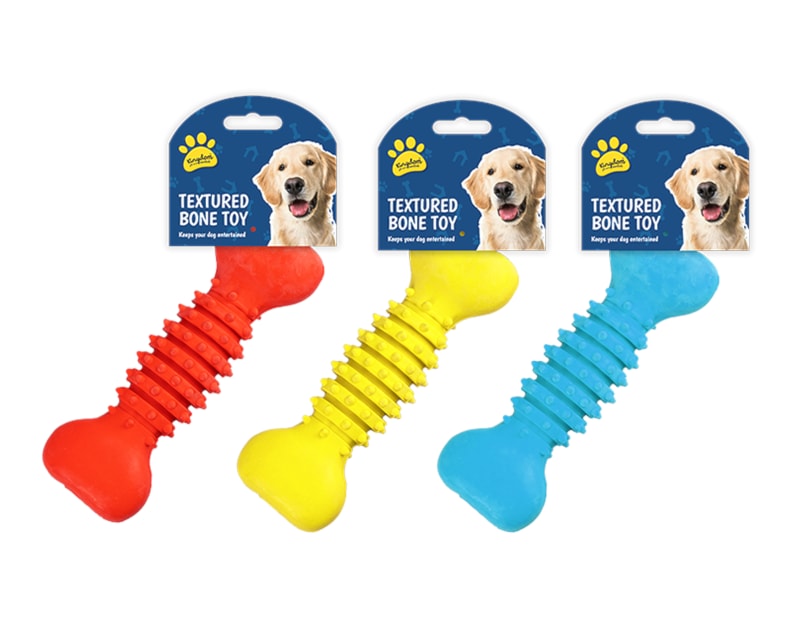 Wholesale Textured Bone Dog Toy