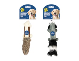 Squeaky Critter Dog Toy