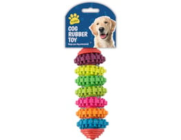 Cog Rubber Dog Toy