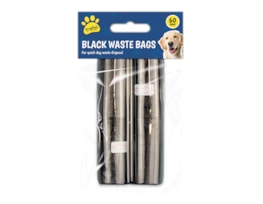 Black Dog Poo Bags 60pk