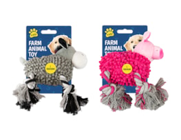 Farm Animal Dog Toy