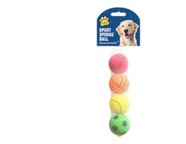 Wholesale Sport Sponge Ball 4 Pack